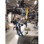 Henrob – Atlas Copco Hydraulic Punch riveting system with feed magazine and control Serial No: