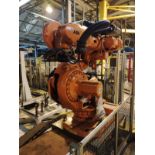 ABB IRB7600 M2004 Robot with power cabinet & teach pendant Serial No: 76-64647 Year: 2011 Robot