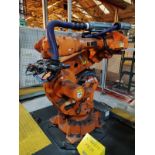 ABB IRB6640 M2004 Robot with power cabinet & teach pendant, Serial No: Robot variant: IRB 6640-235/