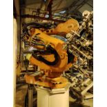 ABB IRB7600 M2004 Robot with power cabinet & teach pendant Serial No: 76-64634 Year: 2012 Robot
