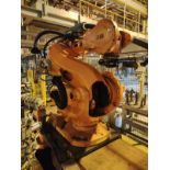 ABB Robot with power cabinet & teach pendant Serial No: Unknown Year: Unknown A £150 lift out fee