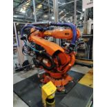 ABB IRB6640 M2004 Robot with power cabinet & teach pendant Serial No: 66-75203Robot variant: IRB
