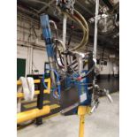 Henrob – Atlas Copco Hydraulic Punch riveting system with feed magazine and control Serial No: