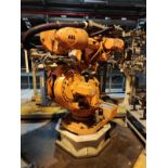 ABB IRB7600 M2004 Robot with power cabinet & teach pendant Serial No: 76-64635 Year: Unknown Robot