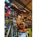 ABB IRB6640 M2004 Robot with power cabinet & teach pendant Serial No: 66-75232 Year: 2012 Robot
