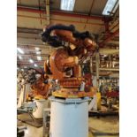 ABB IRB7600 M2004 Robot with power cabinet & teach pendant Serial No: 76-64637 Year: 2012 Robot
