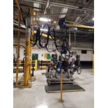 Granada Column slewing crane Serial No: Unknown Year: Unknown A £50 lift out fee applies to this