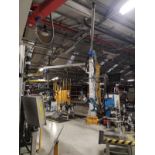 Column slewing crane Serial No: Unknown Year: Unknown A £50 lift out fee applies to this lot