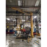Column slewing crane Serial No: Unknown Year: Unknown A £50 lift out fee applies to this lot