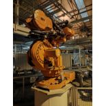 ABB IRB7600 M2004 Robot with power cabinet & teach pendant Serial No: 76-64335 Year: 2011 Robot