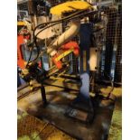 Tucker BGR C-Buegel Punch riveting system with feed unit and control Serial No: Unknown Year: