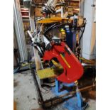 Tucker BGR C -Buegel Punch riveting system with feed unit and control Serial No: Unknown Year: