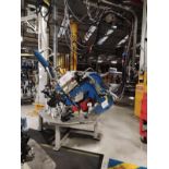 Henrob – Atlas Copco Hydraulic Punch riveting system with feed magazine and control Serial No: