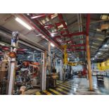 Dalmec PMS Arm - manipulator with ceiling mounting Serial No: 1241672 Year: 2012 A £ 50 lift out fee