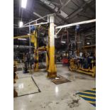 Granada Column slewing crane Serial No: Unknown Year: Unknown A £50 lift out fee applies to this