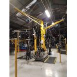 Granada Column slewing crane Serial No: Unknown Year: Unknown A £50 lift out fee applies to this