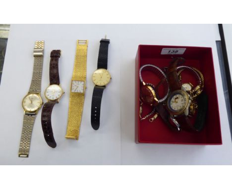 Stainless steel and other cased wristwatches: to include a Rotary example       11