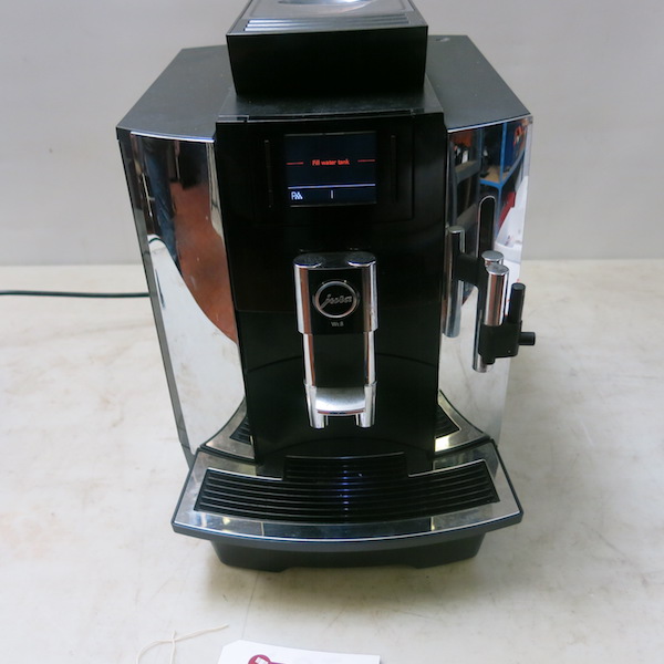 Jura WE8 Coffee Machine,Type 737 with Jura Cool Control Milk Dispenser