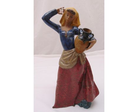 Lladro figurine 2387 Gres Karina, marks to the base, 42cm (h)