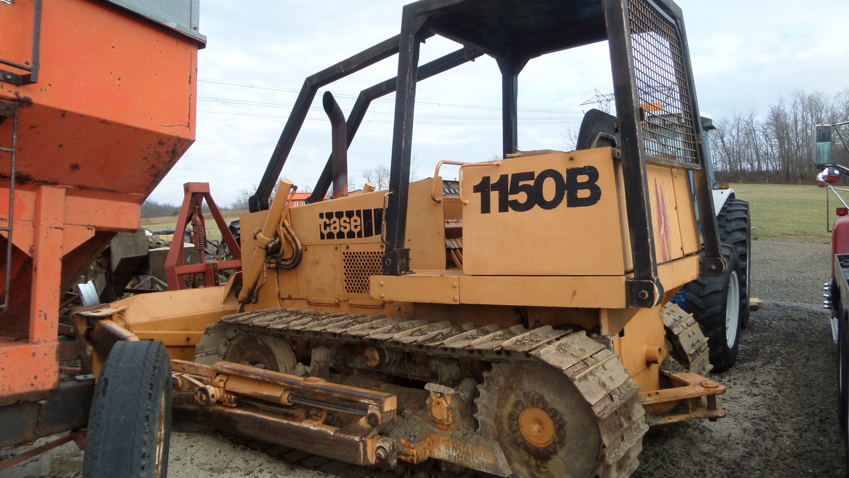 Case 1150B Dozer, 6-Way Blade, Newer Undercarriage, 6507 Hrs.