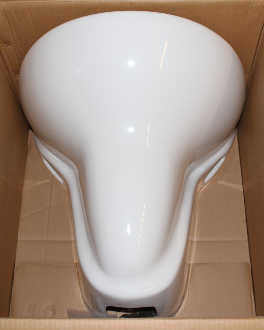 ... Single Tap Hole ONE PIECE SINK BASIN / PEDESTAL - 600mm Width - Brand