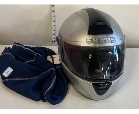 A Shark crash helmet size 56 