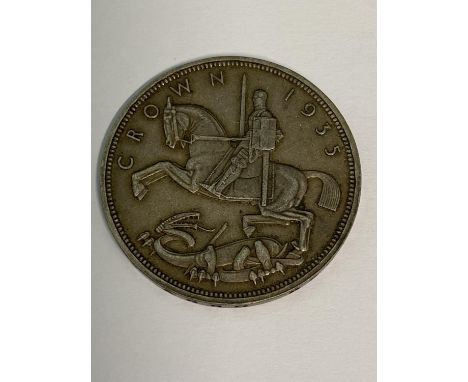 A 1935 rocking horse crown 