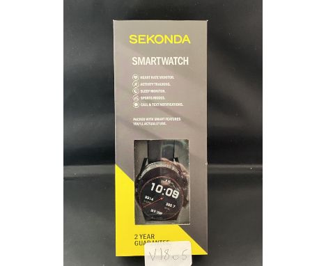 A new boxed Sekonda smart watch (untested) 