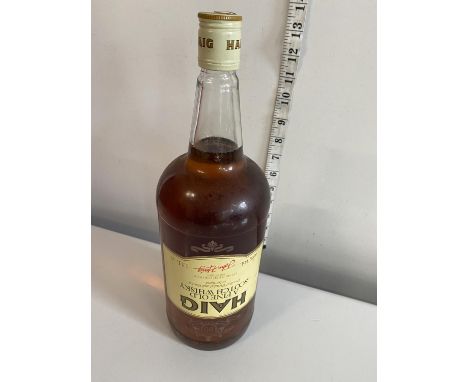 A sealed bottle of Haig Scotch Whiskey 1.5 Litre, shipping unavailable