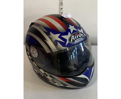 A Arioh motorbike helmet size S 