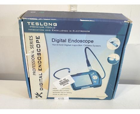 A boxed digital endoscope (untested) 