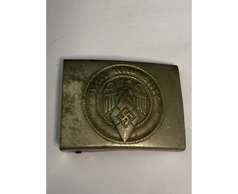 A German WW2 period Third Reich belt buckle 