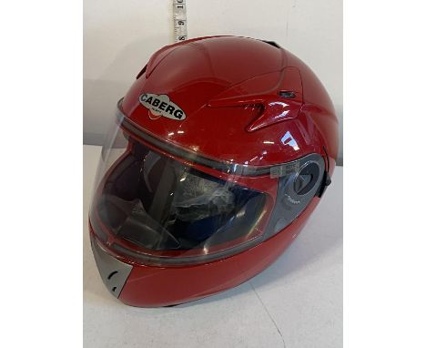 A Caberg crash helmet size 55-56 