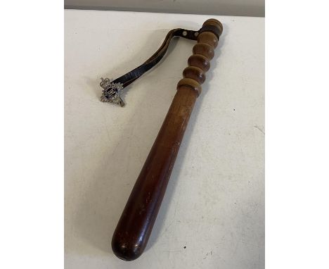 A HM Prison service truncheon 