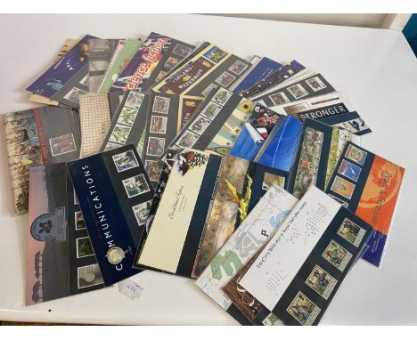 A selection of mint First Day cover stamps 