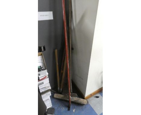 A Collection of Garden Tools 