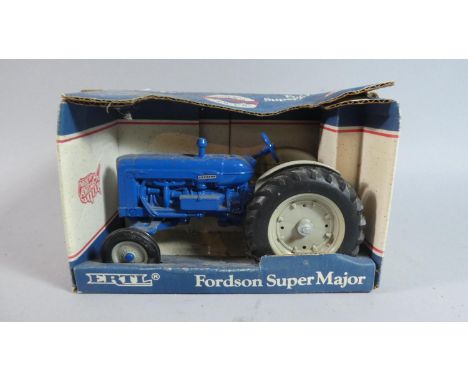 A 1/16th Scale Ertl Model of a Fordson Super Major Tractor 