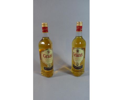 Two Bottles of Grant's Family Reserve Scotch Whisky, 70cl 
