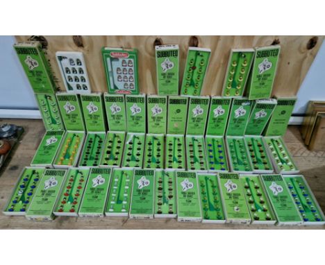 A group of 21 HW Subbuteo teams in original boxes plus 2 others to iclude Caglairi, Pendleton, Brechin City 10, 163, 146, 176
