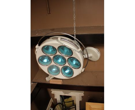 round hospitial theater light                                      H:165CM D:102CM