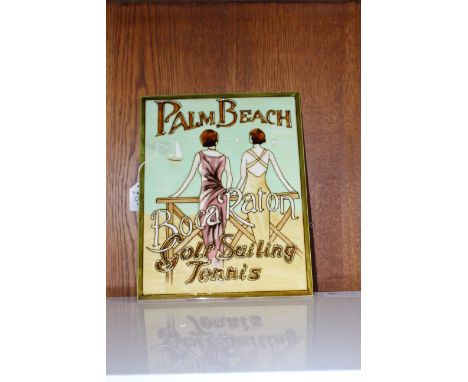 Palm beach ceramic tile                                    H:35 W:28