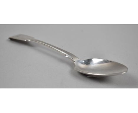 A Victorian Silver Spoon, London Hallmark, 17cm Long 