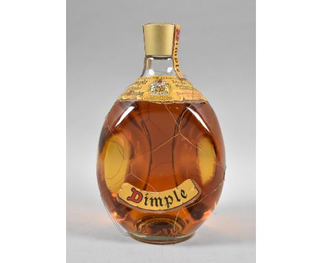 A Duty Free Export Bottle of Dimple Blended Scotch Whisky 