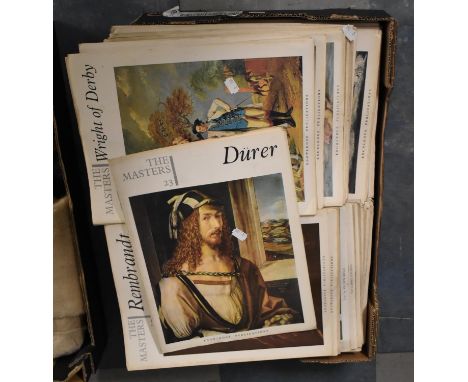 A Large Collection of Artists Print Folios Published by Knowledge Publications 