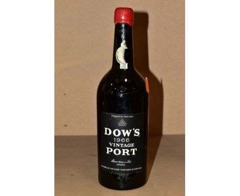 DOW'S 1966 VINTAGE PORT, one bottle of this outstanding vintage, seal intact