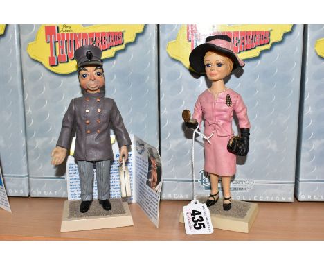 TWO BOXED ROBERT HARROP DESIGNS THUNDERBIRDS FIGURES, celebrating 40th Anniversary, 'Lady Penelope' TBF05 (no leaflet) and 'P