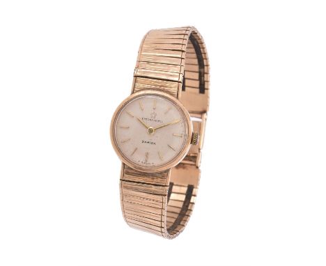 
	
		Eterna, Eterna-Matic, 14461,
		Lady's 9 carat gold bracelet watch, circa 1967
		Movement: Cal. 14461, automatic
		Case: 