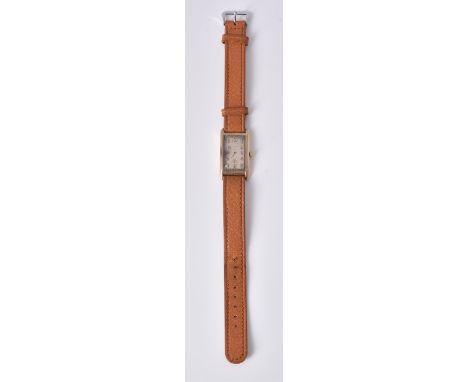 
	
		Vertex,
		9 carat gold wrist watch, no. 3016203468, circa 1929
		Movement: Swiss manual wind, 17 jewels
		Case: 9 carat 