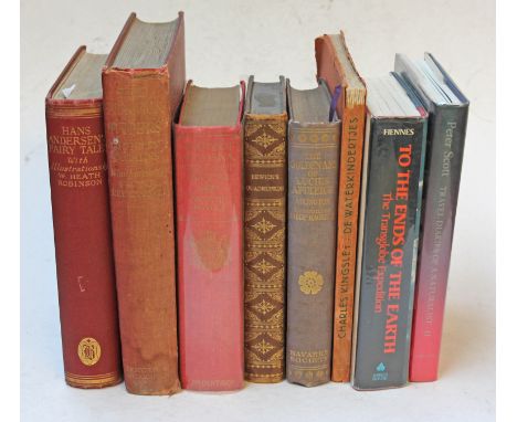 Various titles comprising; Hans Andersen's Fairy Tales with illustrations by Heath Robinson, Hodder and Stoughton ltd, circa 