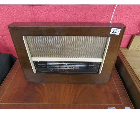 Vintage RGD Regent Tone radio in working order